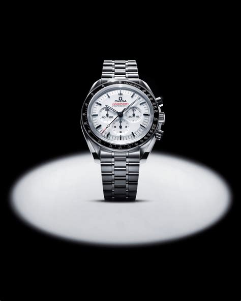 new omega speedmaster white|omega speedmaster price list.